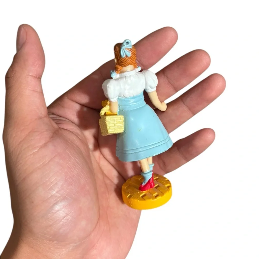 Vintage 1939 Wizard Of Oz Figures Cake Toppers Loews Ren Turner Dorothy Tin Man